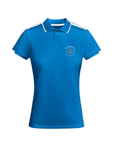 Polo deportivo de manga corta para mujer "Tamil"