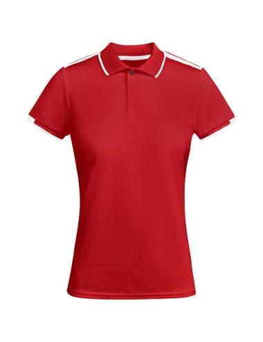 Polo deportivo de manga corta para mujer "Tamil"