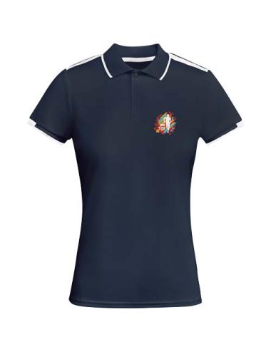 Polo deportivo de manga corta para mujer "Tamil"