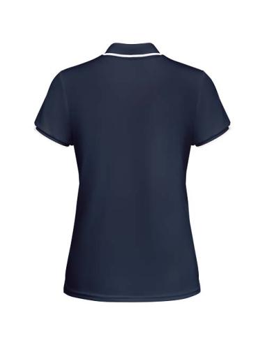 Polo deportivo de manga corta para mujer "Tamil"