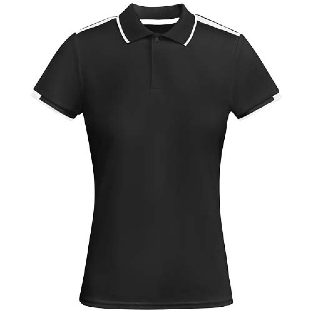 Polo deportivo de manga corta para mujer "Tamil"