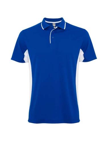 Polo deportivo unisex de manga corta "Montmelo"