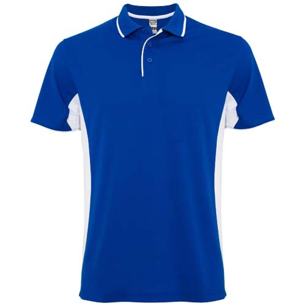 Polo deportivo unisex de manga corta "Montmelo"