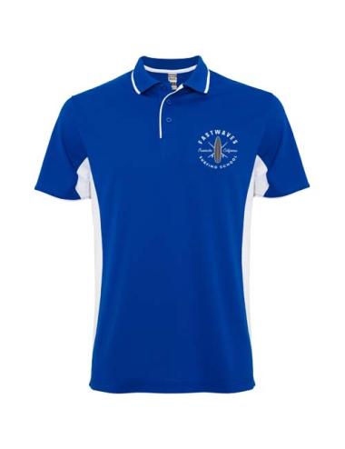 Polo deportivo unisex de manga corta "Montmelo"