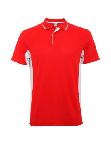 Polo deportivo unisex de manga corta "Montmelo"