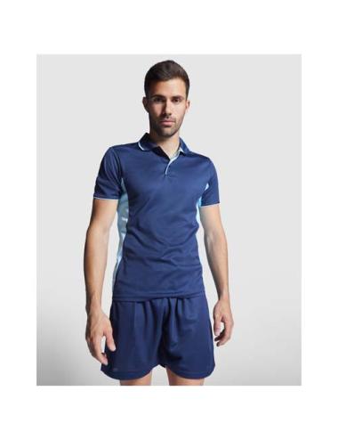 Polo deportivo unisex de manga corta "Montmelo"