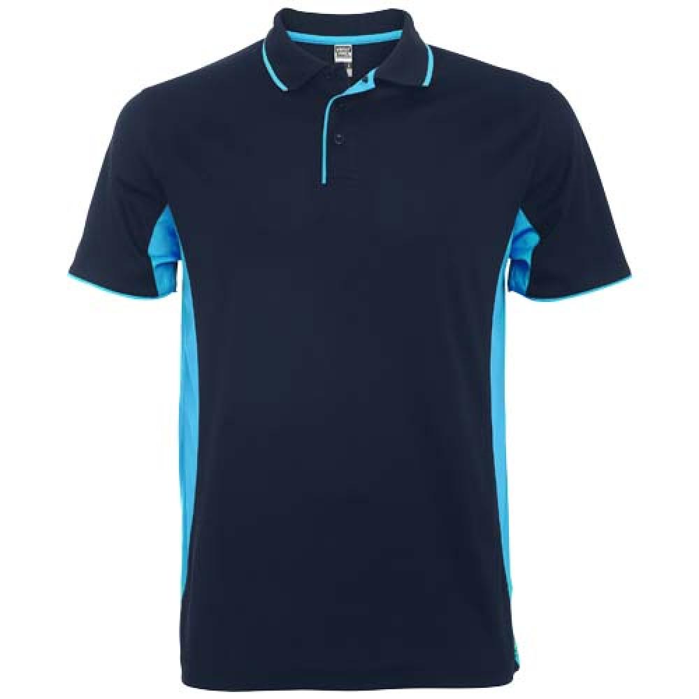 Polo deportivo unisex de manga corta "Montmelo"