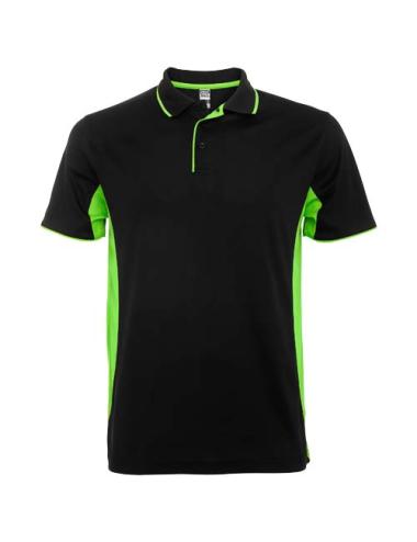 Polo deportivo unisex de manga corta "Montmelo"