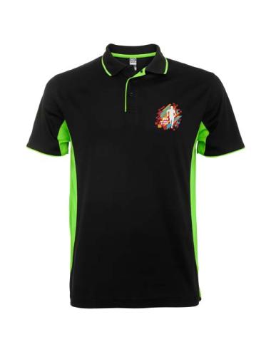 Polo deportivo unisex de manga corta "Montmelo"