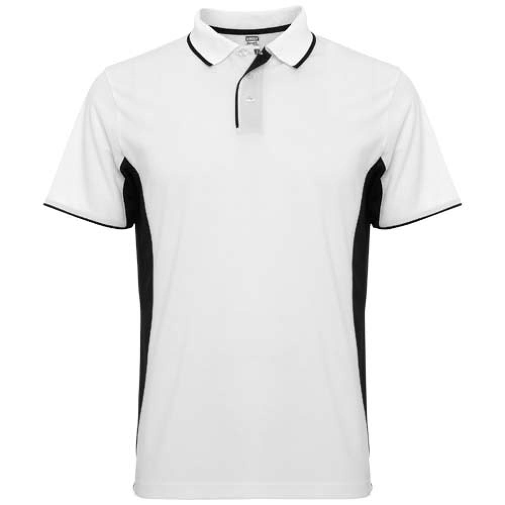 Polo deportivo unisex de manga corta "Montmelo"