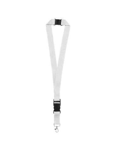 Lanyard con hebilla separable y clip de seguridad "Yogi"