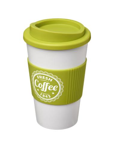 Vaso térmico de 350 ml con agarradera "Americano®"