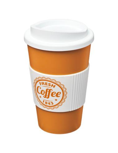 Vaso térmico de 350 ml con agarradera "Americano®"