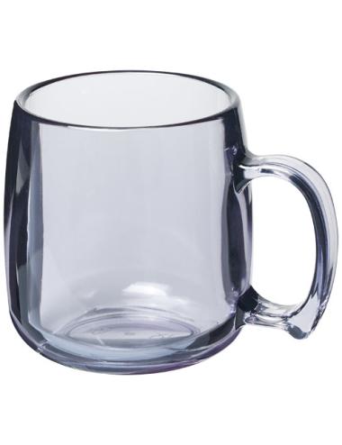 Taza de plástico clásica de 300 ml