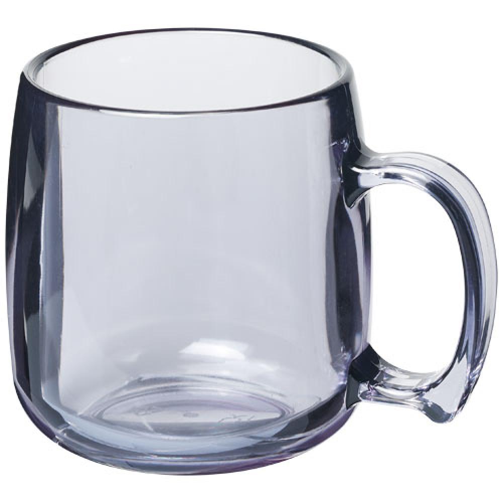 Taza de plástico clásica de 300 ml