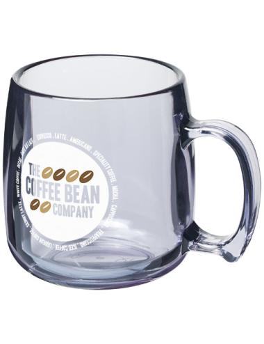 Taza de plástico clásica de 300 ml