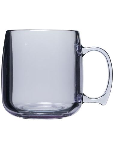 Taza de plástico clásica de 300 ml