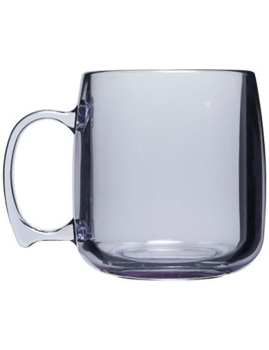 Taza de plástico clásica de 300 ml