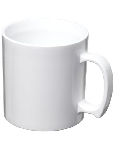 Taza de plástico estándar de 300 ml