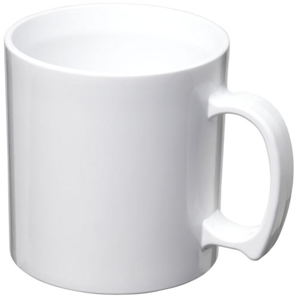 Taza de plástico estándar de 300 ml