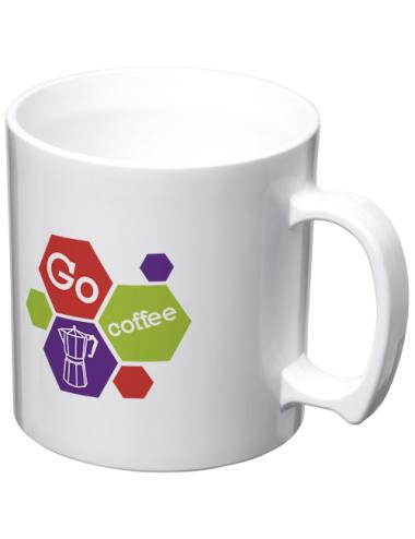 Taza de plástico estándar de 300 ml