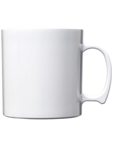 Taza de plástico estándar de 300 ml