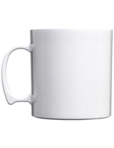 Taza de plástico estándar de 300 ml