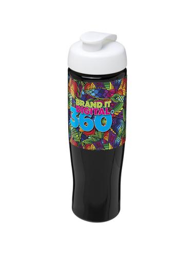 Bidón deportivo con Tapa Flip de 700 ml H2O Active® "Tempo"