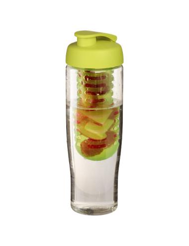 H2O Active® Tempo Bidón deportivo e infusor con Tapa Flip de 700 ml