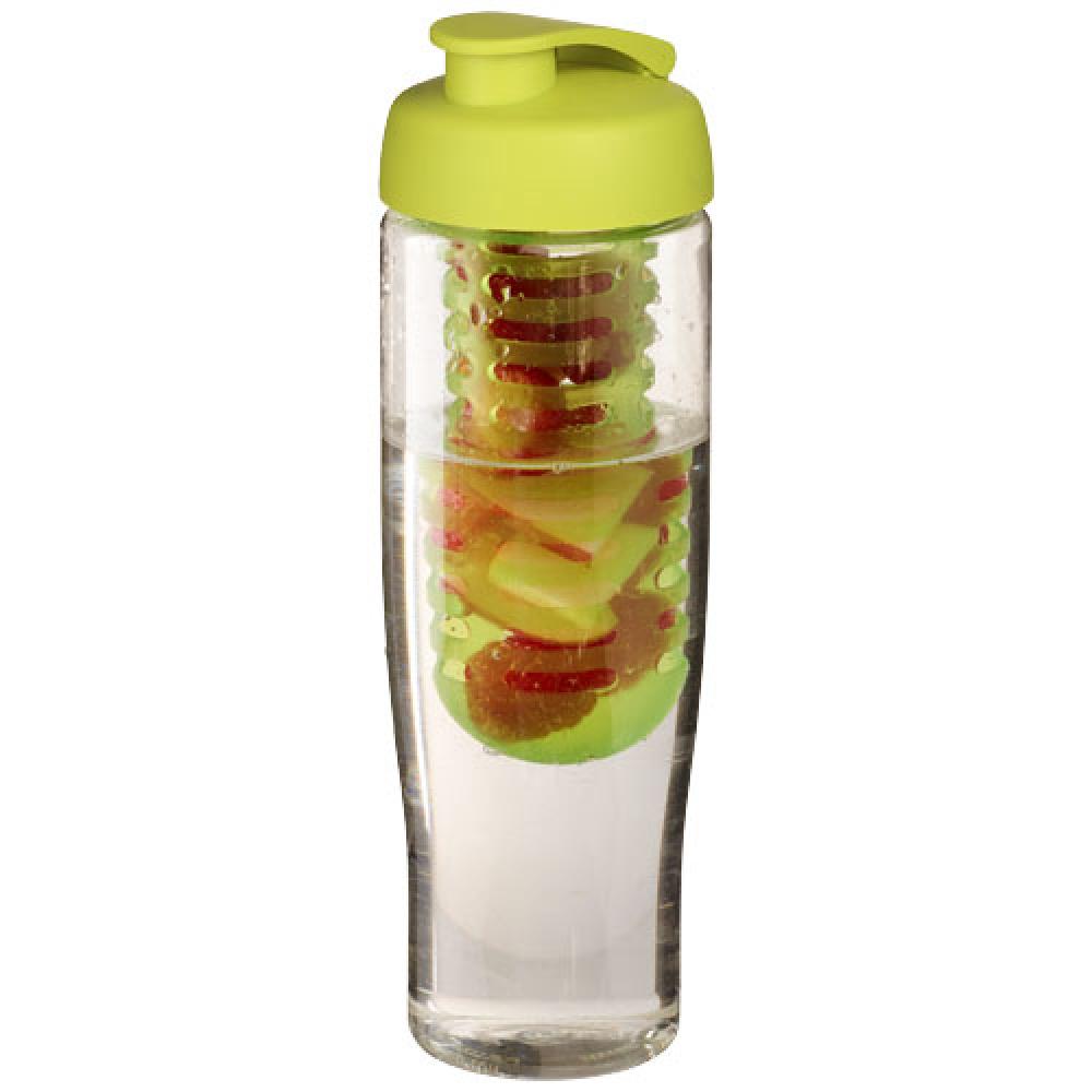 H2O Active® Tempo Bidón deportivo e infusor con Tapa Flip de 700 ml