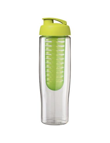 H2O Active® Tempo Bidón deportivo e infusor con Tapa Flip de 700 ml