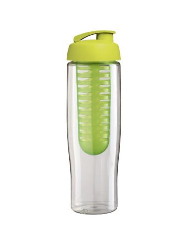 H2O Active® Tempo Bidón deportivo e infusor con Tapa Flip de 700 ml