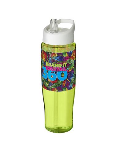 Bidón deportivo con tapa con boquilla de 700 ml H2O Active® "Tempo"