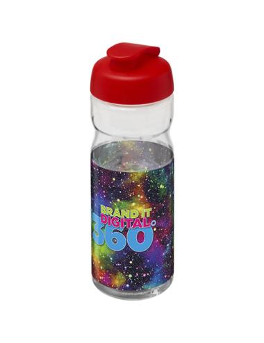 Bidón deportivo con Tapa Flip de 650 ml H2O Active® "Base"