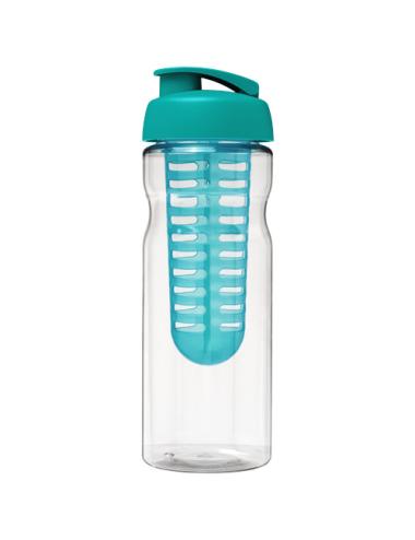 H2O Active® Base Bidón deportivo e infusor con Tapa Flip de 650 ml