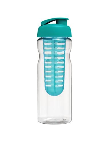 H2O Active® Base Bidón deportivo e infusor con Tapa Flip de 650 ml