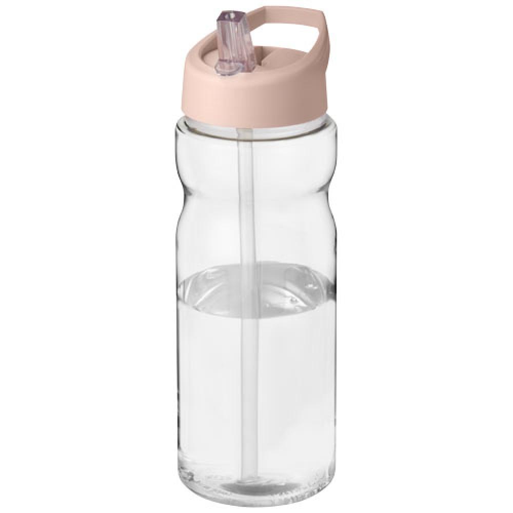 Bidón deportivo con tapa con boquilla de 650 ml H2O Active® "Base"