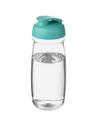 Bidón deportivo con Tapa Flip de 600 ml H2O Active® "Pulse"