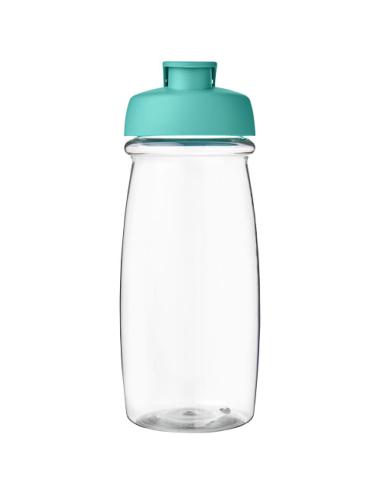 Bidón deportivo con Tapa Flip de 600 ml H2O Active® "Pulse"