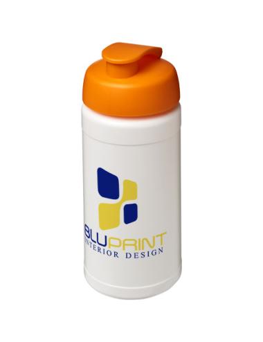 Bidón deportivo con Tapa Flip de 500 ml Baseline™ "Plus"