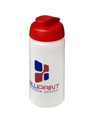 Bidón deportivo con Tapa Flip de 500 ml Baseline™ "Plus"