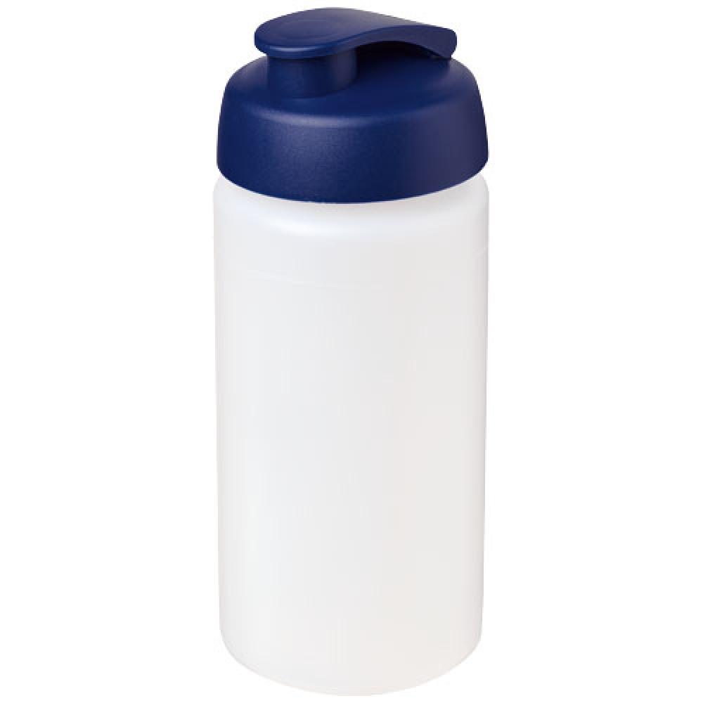 Bidón deportivo con Tapa Flip de 500 ml con asa Baseline™ "Plus"