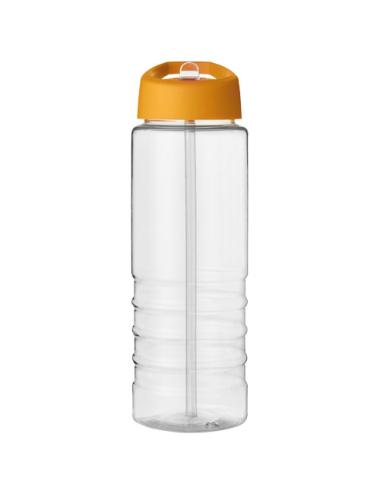 Bidón deportivo con tapa con boquilla de 750 ml H2O Active® "Treble "