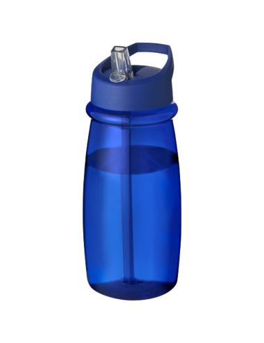 Bidón deportivo con tapa con boquilla de 600 ml H2O Active® "Pulse"