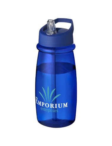 Bidón deportivo con tapa con boquilla de 600 ml H2O Active® "Pulse"