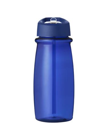 Bidón deportivo con tapa con boquilla de 600 ml H2O Active® "Pulse"