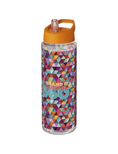 Bidón deportivo con tapa con boquilla de 850 ml H2O Active® "Vibe"