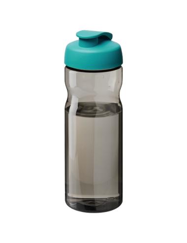 Bidón deportivo con tapa Flip de 650 ml H2O Active® "Eco Base"