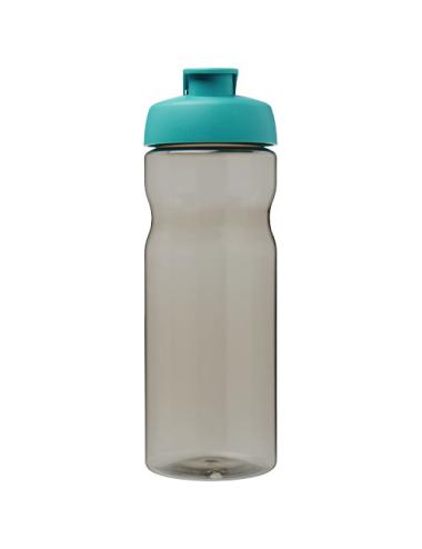 Bidón deportivo con tapa Flip de 650 ml H2O Active® "Eco Base"