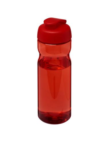 Bidón deportivo con tapa Flip de 650 ml H2O Active® "Eco Base"